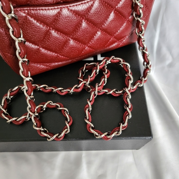 4️⃣7️⃣0⃣0⃣Chanel caviar mini square - Picture 5 of 6